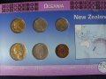 Комплектен сет - Нова Зеландия 2004-2006 , 6 монети, снимка 2