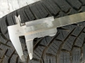 Зимна гума Сайлун-165/65/14-8мм грайфер, снимка 5