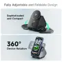 Minthouz 3в1 Qi2 MagSafe станция за iPhone и Apple Watch, снимка 6