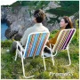 Сгъваем Стол за къмпинг, пикник, плаж Сгъваем градински  стол до 80кг, снимка 9