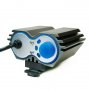 Зареждащ се акумулаторен LED челник фенер за глава за бягане риболов, снимка 7