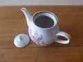 Руски порцеланов чайник Дулево 1988 г, снимка 4