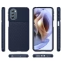 Motorola Moto G31 / G41 Удароустойчив Twill Texture Калъф и Протектор, снимка 8