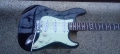 Custom Stratocaster 63 Black. Електрическа китара., снимка 2