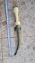 Нож, кама, кинжал, османски ханджар, снимка 2