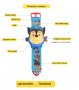 Детски часовник Пес Патрул Paw Patrol  Peppa Pig McQueen, снимка 5