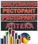 3Д букви МАГАЗИН, СУПЕРМАРКЕТ, АПТЕКА, ЦИГАРИ, АЛКОХОЛ, ЗКУСКИ, ХОТЕЛ, ТЪГОВИЯ, КЪЩА ЗА ГОСТИ, , снимка 1