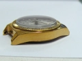 Съветски CORNAVIN/РАКЕТА Позлатен Мъжки ръчен часовник, работещ. Ден/Дата, снимка 14