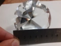 Голям изкуствен диамант,много добре шлифован,размер на снимките, снимка 3