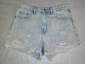 L Дънкови къси панталонки , снимка 6