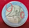 2Евро Германия със дефект 2002г.Със буквата (F). , снимка 7