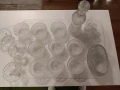 Кристален сервиз, снимка 1