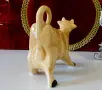 Порцеланова каничка за мляко Крава с чан. , снимка 5