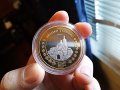 Велико Търново Царевец - Юбилейна монета, снимка 1 - Нумизматика и бонистика - 39081632