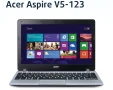 Мини лаптоп Acer Aspire v5-123 + чанта, снимка 1