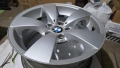 Продавам 2бр джанти 17 цола 5х120 за БМВ Е60 стил 138, снимка 4