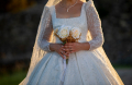 Булчинска рокля, снимка 1 - Сватбени рокли - 44749080