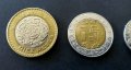 Монети. Мексико. 1, 2, 5 , 10 мексиканско песо., снимка 8