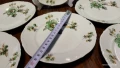 Стар български порцелан чинии , снимка 4