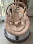 Бебешки шезлонг Nuna - Leaf Grow, Peach Много запазен, без забележки! Цена: 120 евро, снимка 1