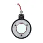 LED габарит за огледало 18 LED 12-24V жълто-бял, снимка 1