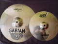 Sabian AAX Cymbal set & Hats, снимка 10