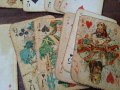 Rokoko 52 броя Карти/зелен гръб, снимка 7