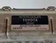 Интеркулер Toyota Avensis T27 2.0 D4D 126 кс Тойота Авенсис Т27 2009г-2018г JD127100-3521, снимка 3