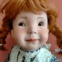 Порцеланова кукла Dianna Effner Jenny II 1993 44 см, снимка 15