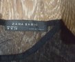Дамска черна рокля ZARA BASIC 38н-30лв.НАМАЛЕНИЕ, снимка 4