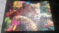 Нов Пъзел 500 елемента CherryPazzi Reclining Leopard в кутия, снимка 3