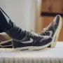 Nike Air Max 1 Premium Crepe "Soft Grey", снимка 6