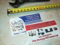 FORGED STEEL-раздвижен ключ от франция 1612211954, снимка 7