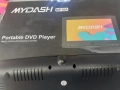 MYDASH MP10A преносим DVD плейър 10,1 инча черен , Портативен плейър с калъф, снимка 11