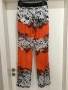 BLUMARINE многоцветни пнталони IT42, снимка 4