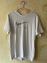 Nike оригинална бяла мъжка тениска 100% памук М размер 🤍 