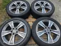 Лети джанти 17ки 5х112 Mercedes + зимни гуми 225/50/17 Bridgestone, снимка 3