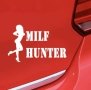 Стикер Milf Hunter, лепенка MilfHunter, Sticker, снимка 1