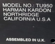 НАЙ-ГОЛЕМИЯТ ОТ СЕРИЯТА! HARMAN/KARDON TU 950, снимка 7