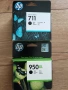 Оригинална мастилена касета HP 950XL с висок капацитет, черна Цвят , снимка 1