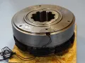 Съединител електромагнитен ETM-144 2H electromagnetic multi-plate clutch 24VDC, снимка 1