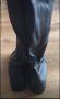 Черни ботуши-Чизми, снимка 2