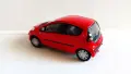 Citroen C1 HONGWELL/Cararama - Мащаб 1:43, снимка 3