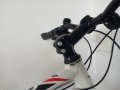 Продавам колела внос от Германия  алуминив мтв велосипед SANTERO SPRINT 29 цола преден амортисьор, снимка 11