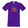 Мъжка тениска Pride 1 multicolor Прайд,Празник.Повод,Изненада, снимка 10