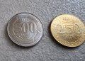 Ливан. Лот . 50 , 100, 250 и 500 ливри. 2006 година. UNC.Чисто нови., снимка 2