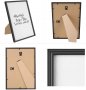 4 броя рамки стойки с постери за снимки картини Декорация на стая стена , снимка 3