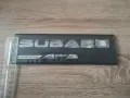 комплект сребристи емблеми SUBARU и Symmetrical AWD , снимка 6