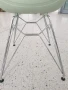 2бр съвременни италиански дизайнерски пластмасови столове с подлакътници GIA, снимка 6