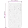 vidaXL Килим IZA с къс косъм, скандинавски вид, сив, 80x150 см, снимка 10
